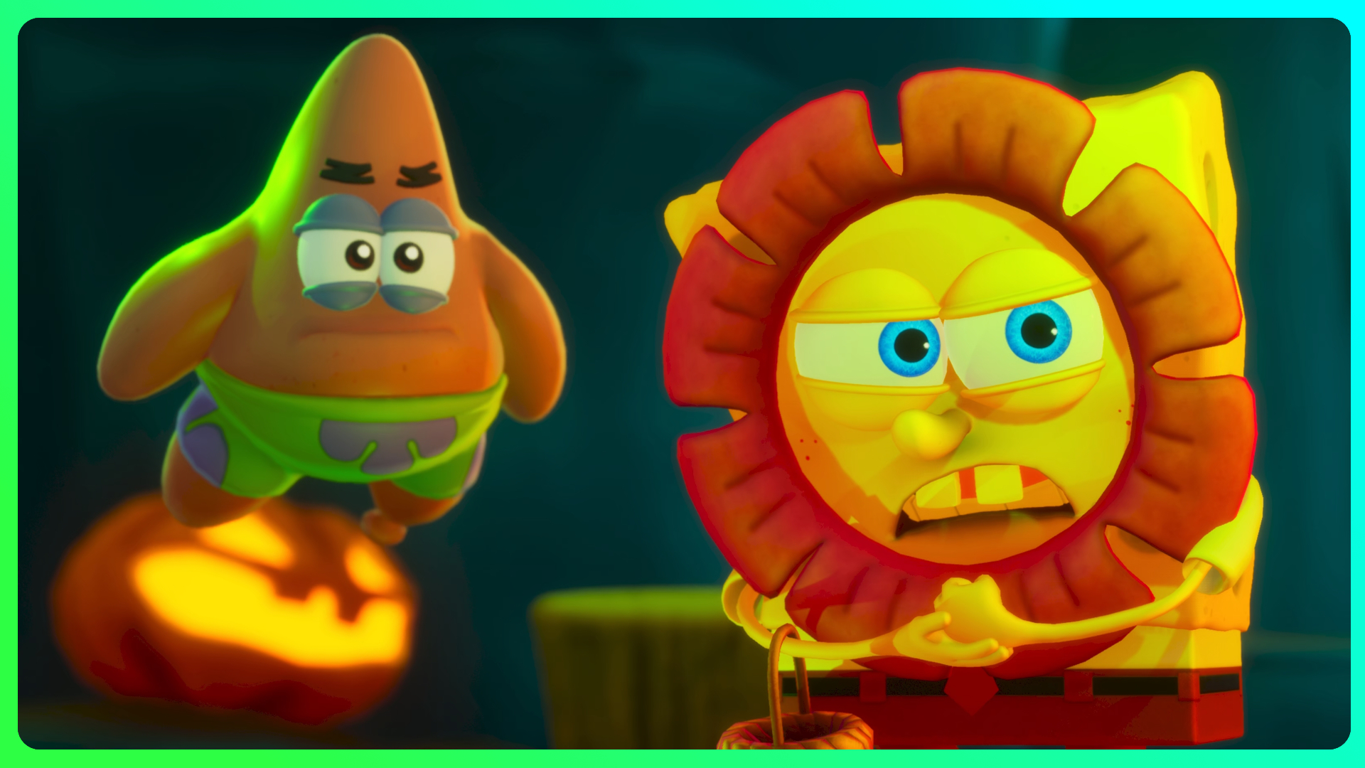 Spongebob Squarepants The Cosmic Shake All Halloween Rock Bottom